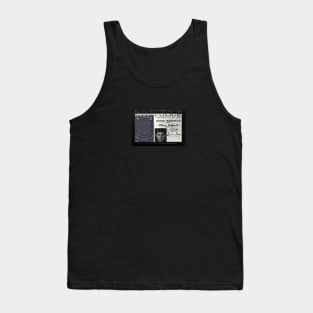 Resident Evil 1 Tank Top